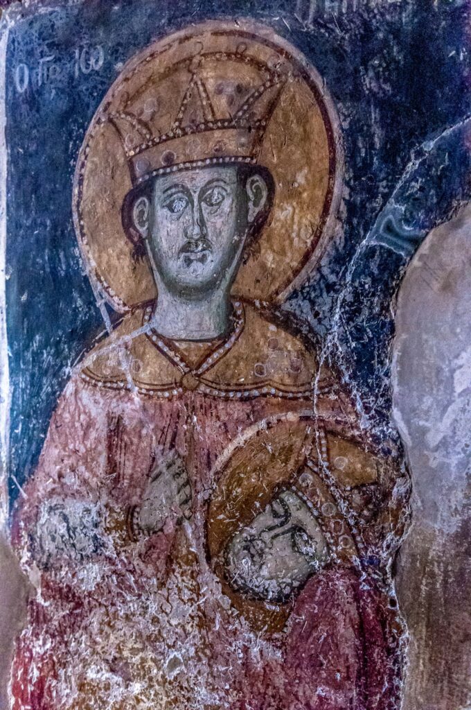 Macedonia - Monaster św. Nauma