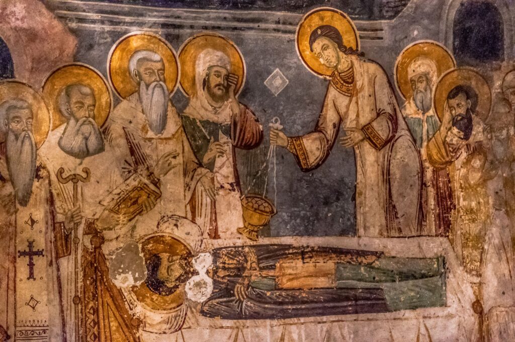Macedonia - Monaster św. Nauma