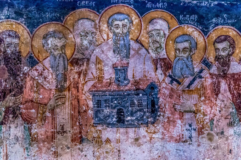 Macedonia - Monaster św. Nauma