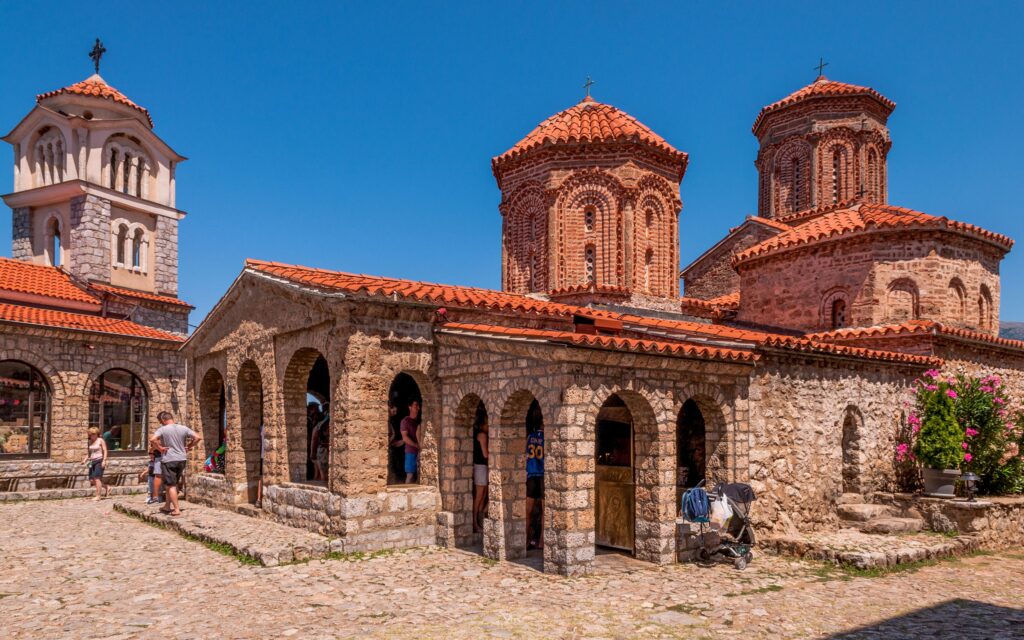 Macedonia - Monaster św. Nauma