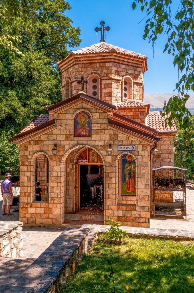 Macedonia - Monaster św. Nauma