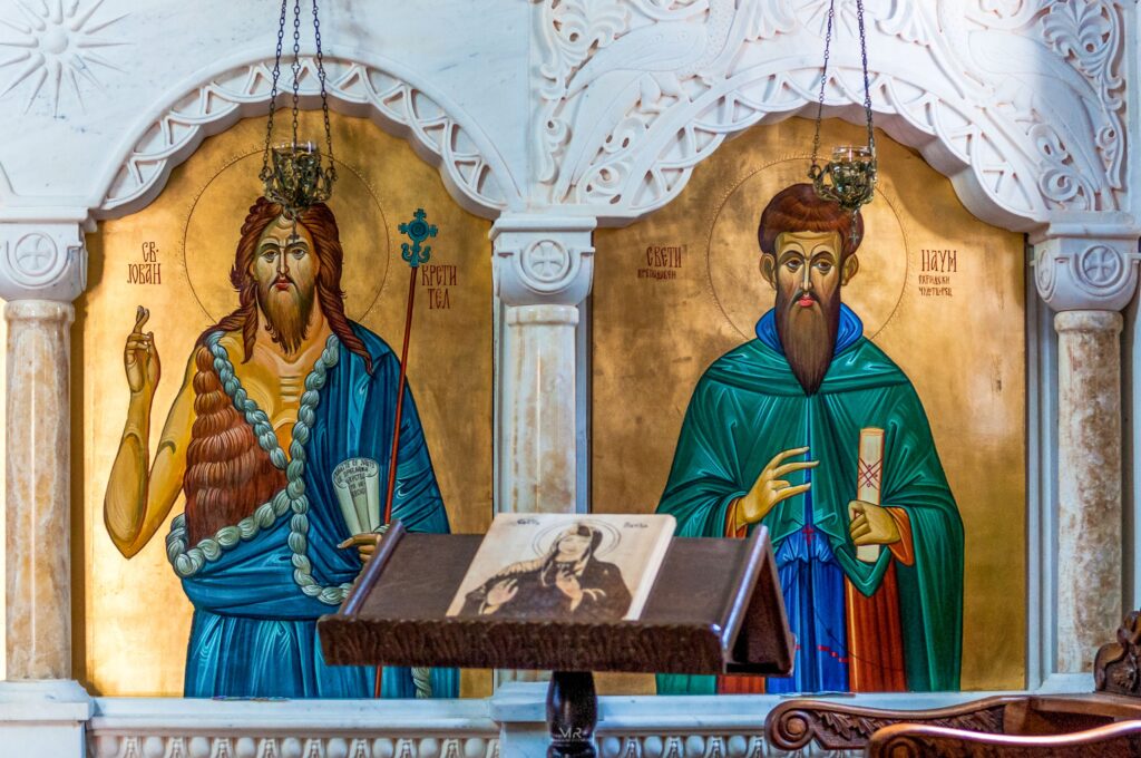 Macedonia - Monaster św. Nauma