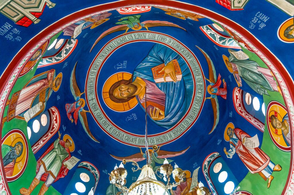 Macedonia - Monaster św. Nauma