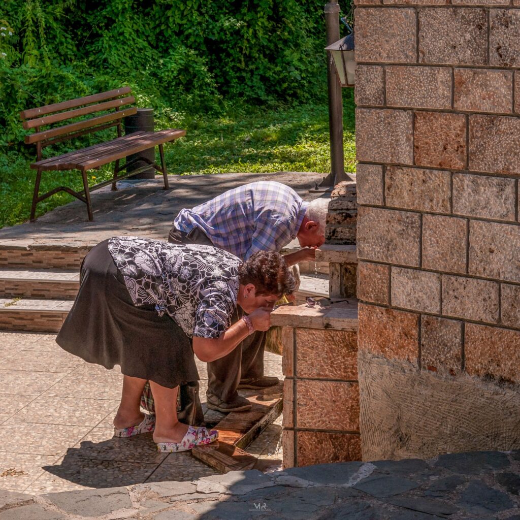 Macedonia - Monaster św. Nauma