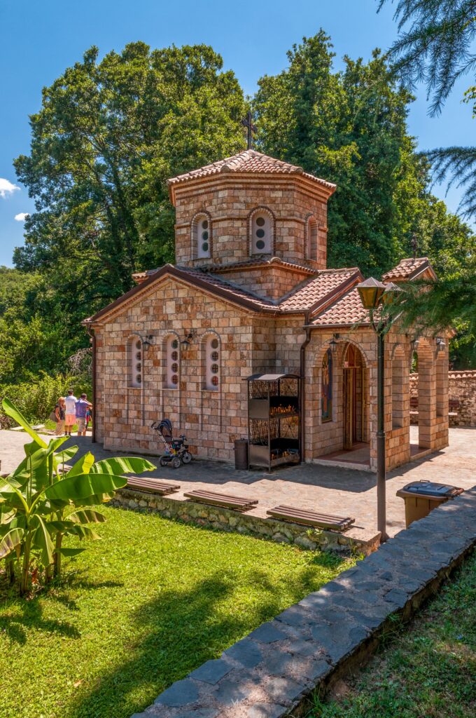 Macedonia - Monaster św. Nauma