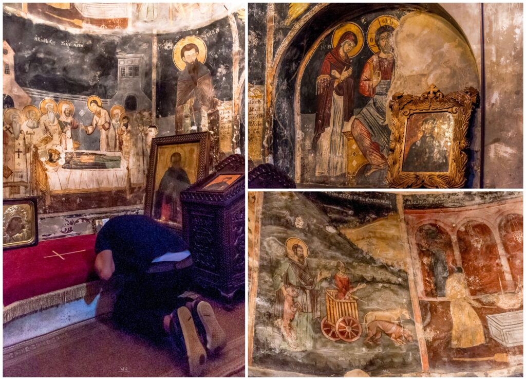 Macedonia - Monaster św. Nauma