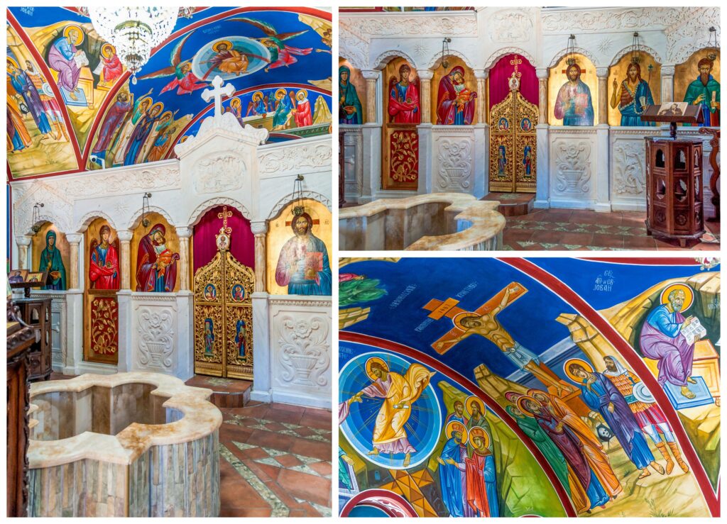 Macedonia - Monaster św. Nauma