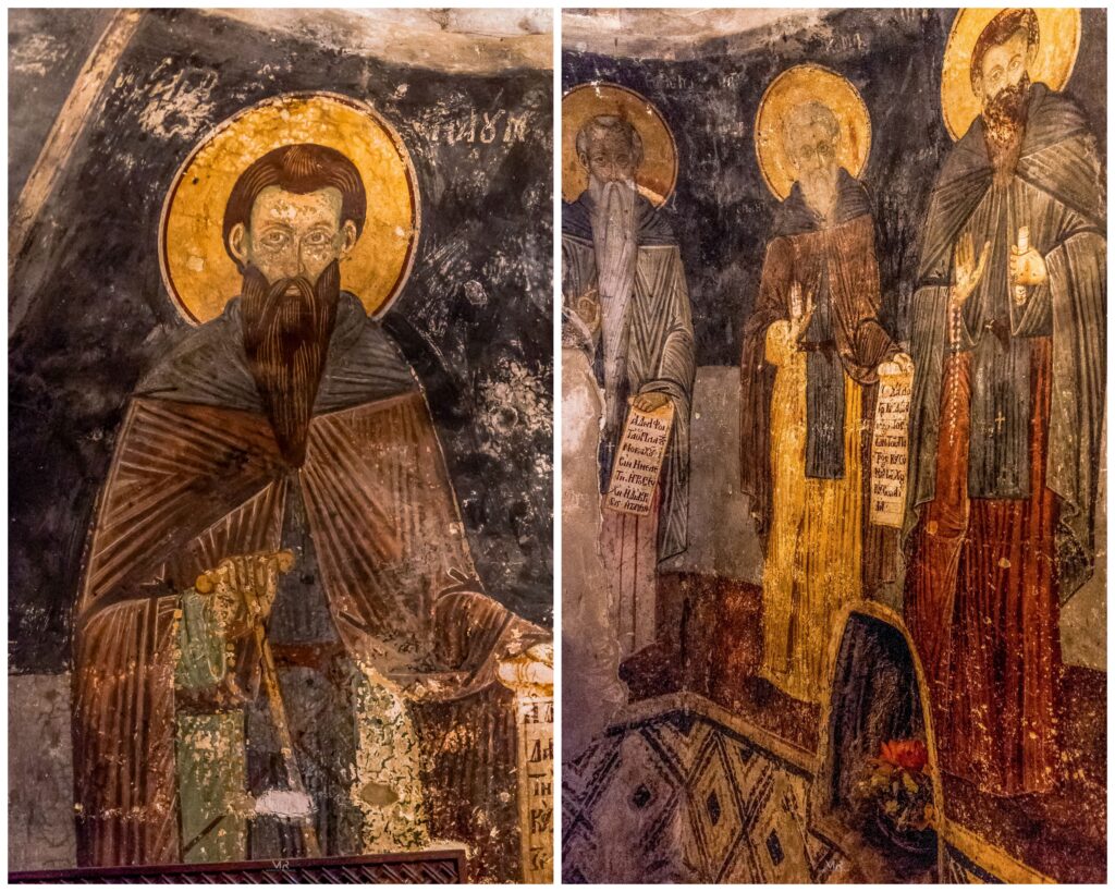 Macedonia - Monaster św. Nauma