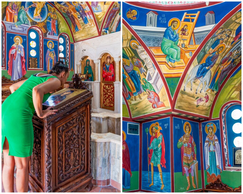 Macedonia - Monaster św. Nauma