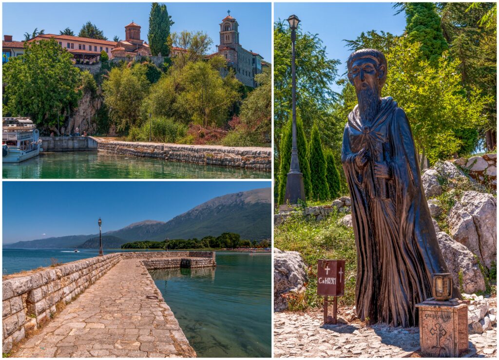 Macedonia - Monaster św. Nauma