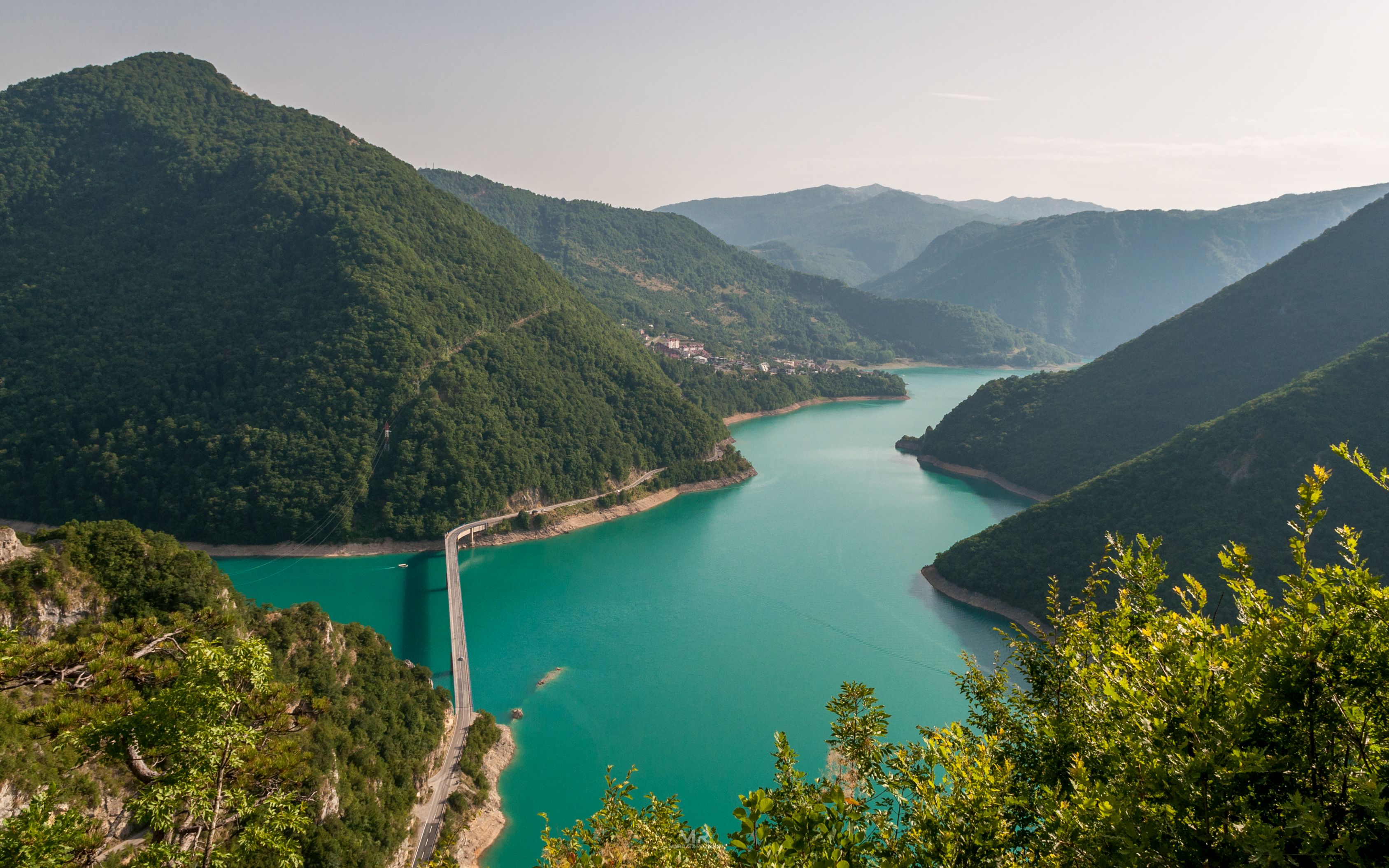 Rijeka Piva & zapora Mratinje