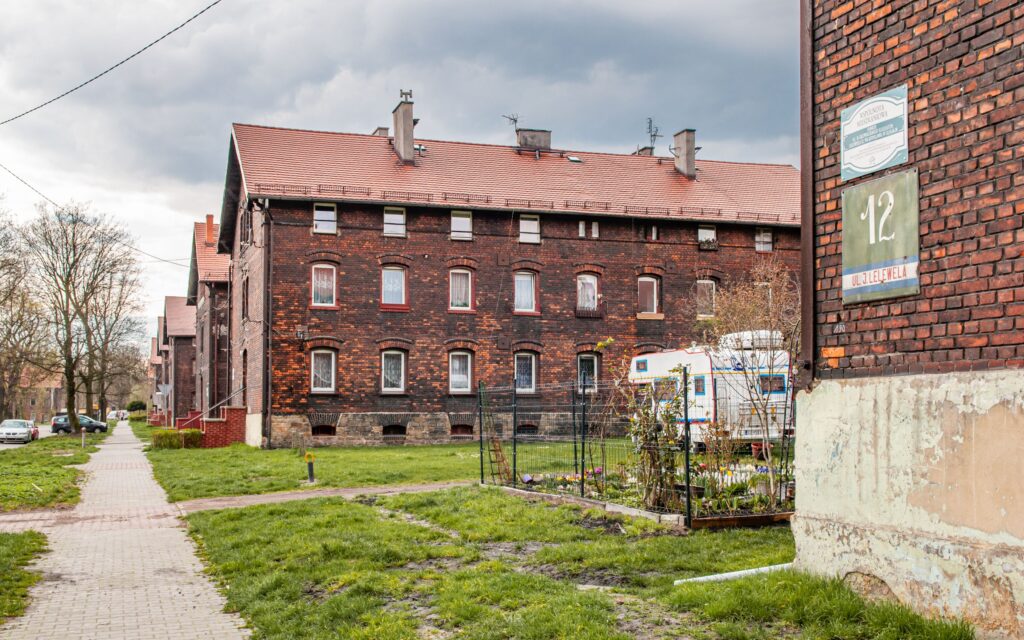 Zabrze - osiedle Borsigwerk