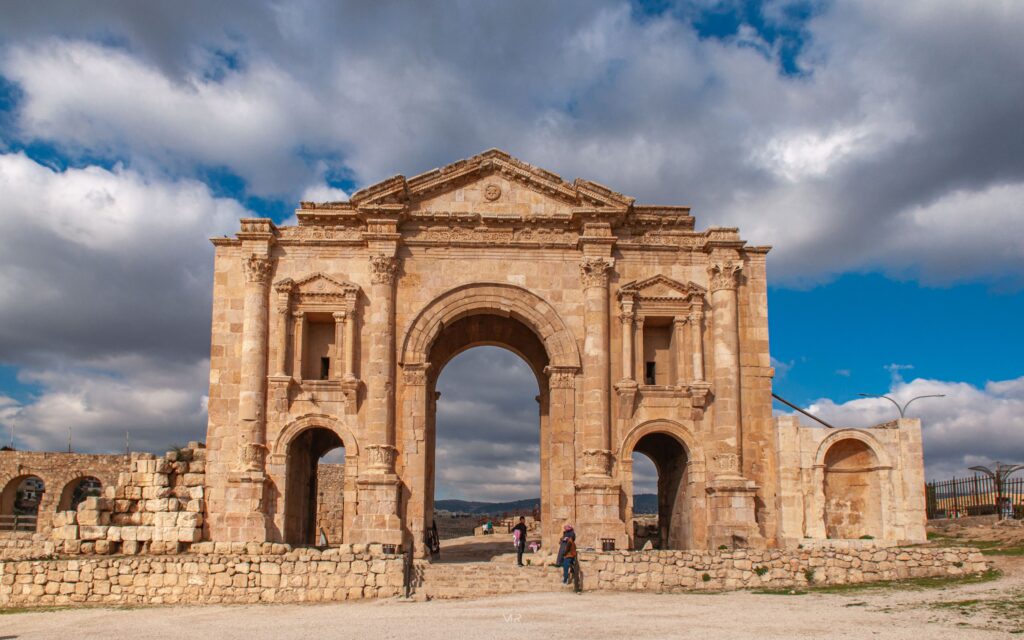 Jordania - Jerash