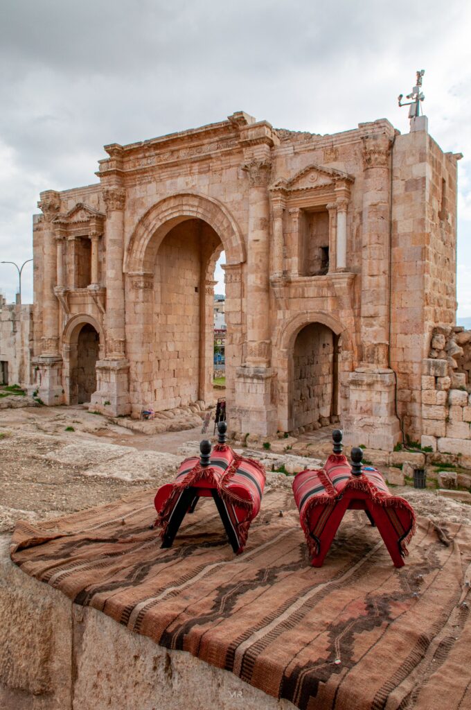 Jordania - Jerash