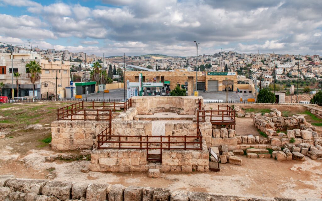 Jordania - Jerash