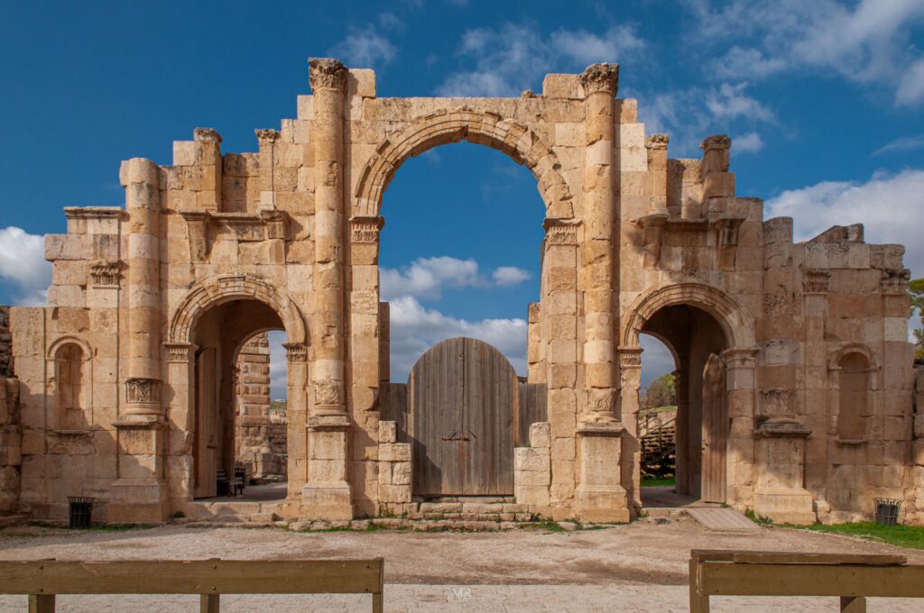 Jordania - Jerash
