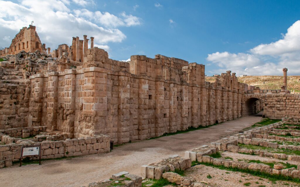Jordania - Jerash