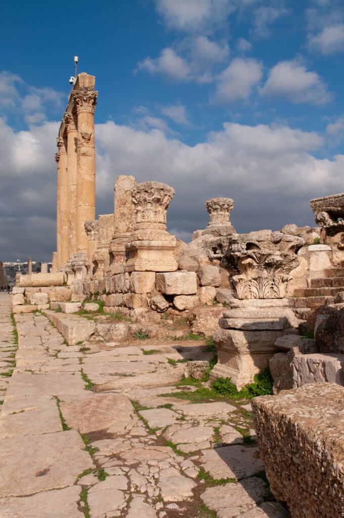 Jordania - Jerash