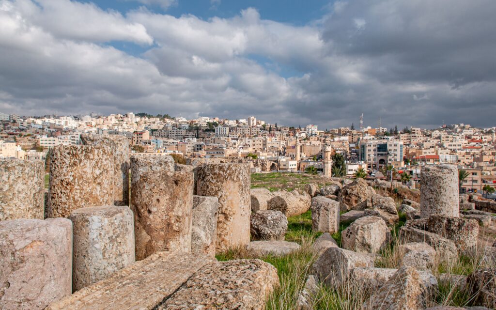 Jordania - Jerash