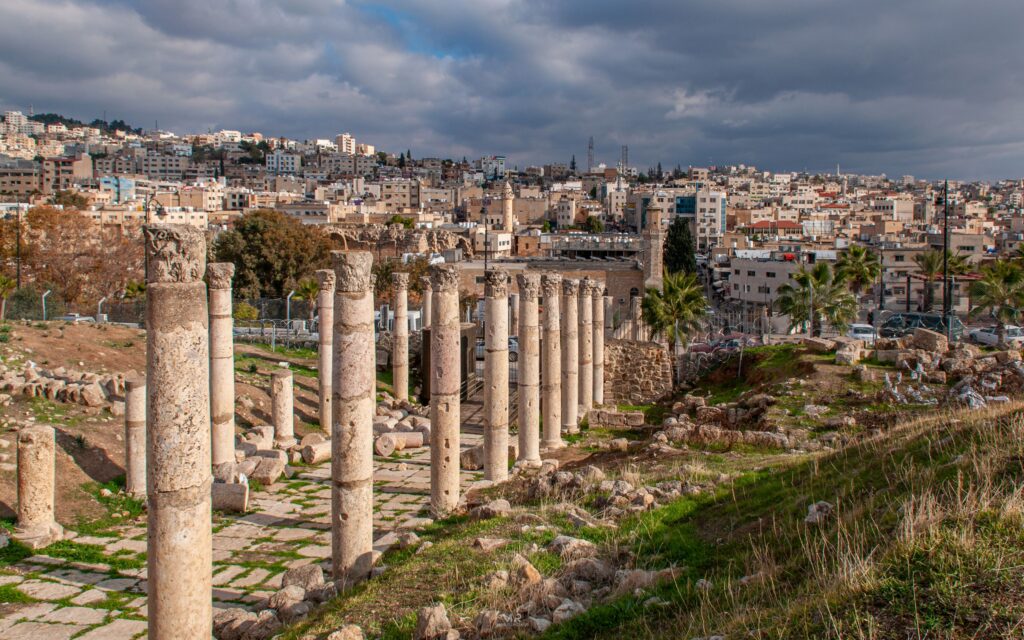 Jordania - Jerash