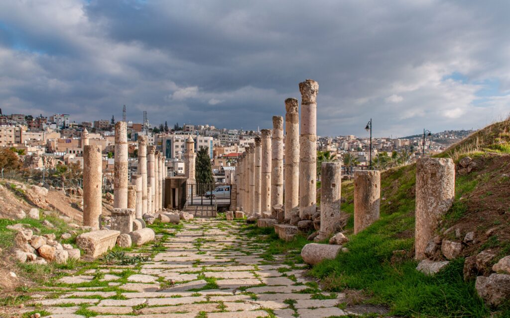 Jordania - Jerash