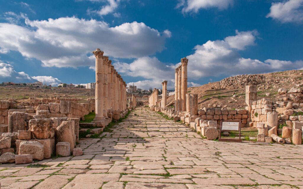 Jordania - Jerash