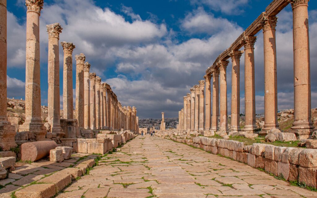 Jordania - Jerash