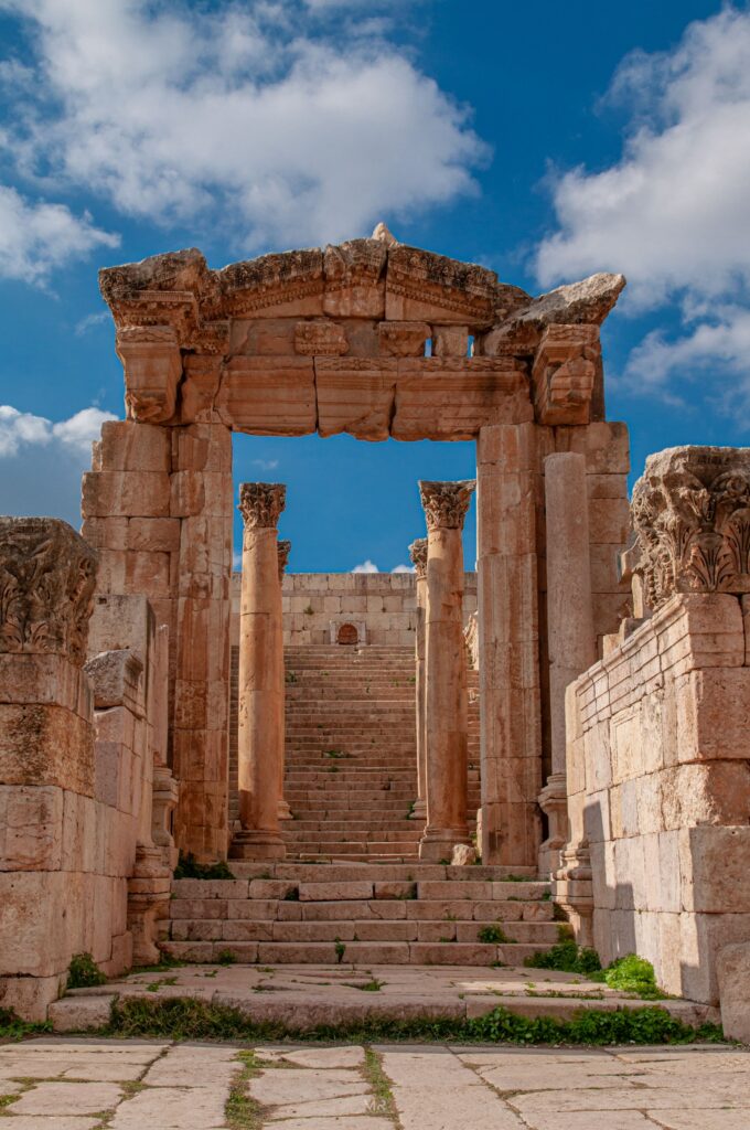 Jordania - Jerash
