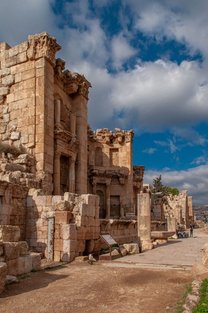 Jordania - Jerash