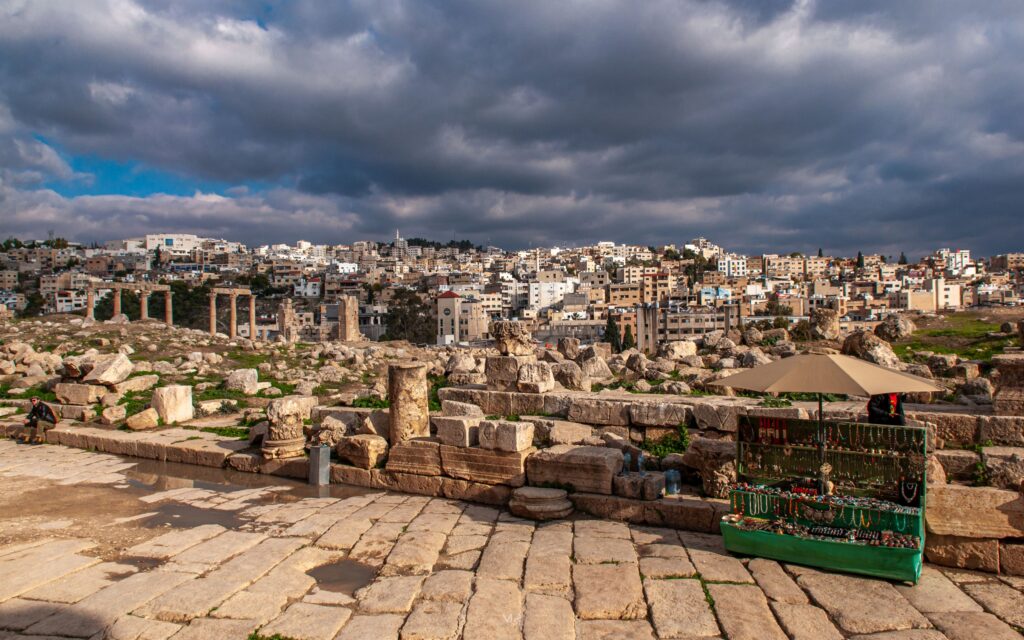 Jordania - Jerash