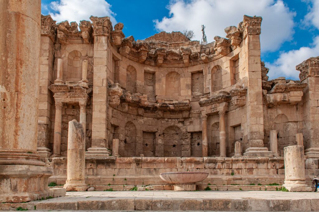 Jordania - Jerash