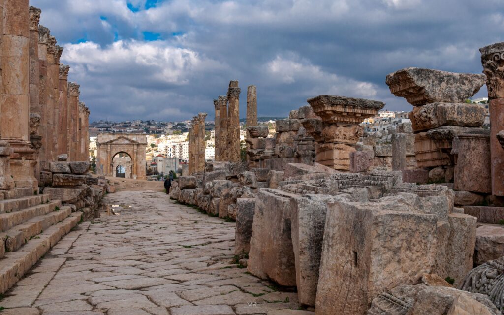 Jordania - Jerash