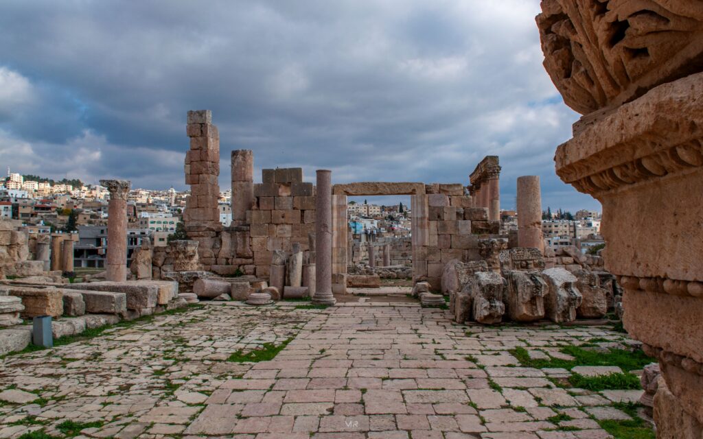 Jordania - Jerash