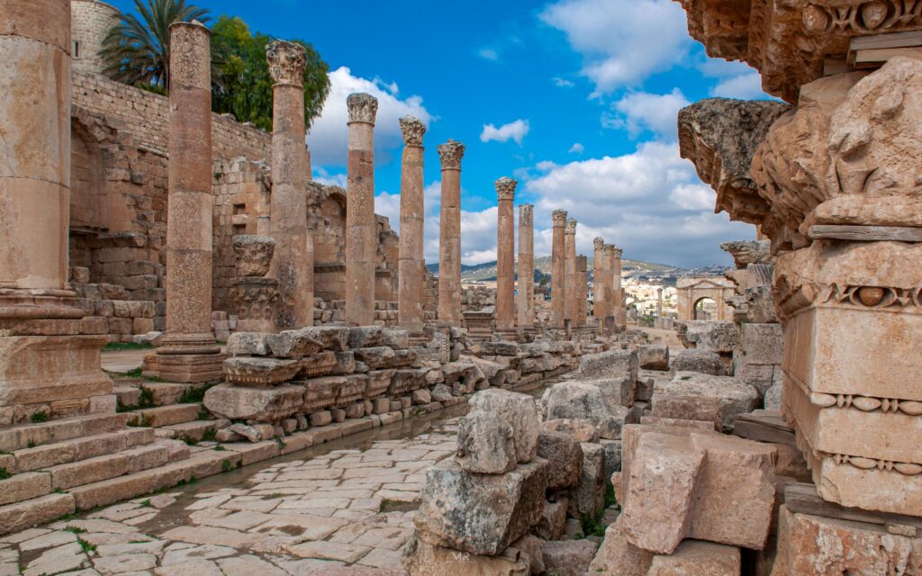 Jordania - Jerash
