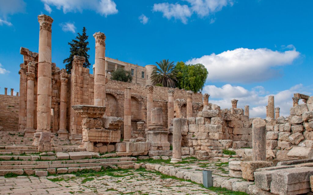 Jordania - Jerash
