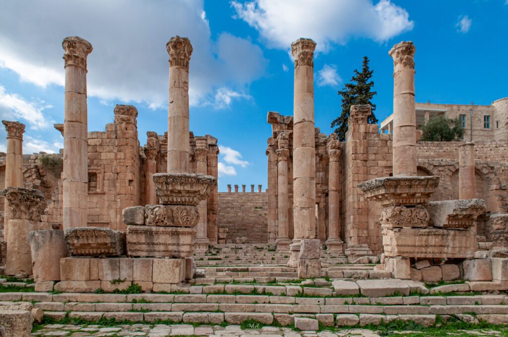 Jordania - Jerash