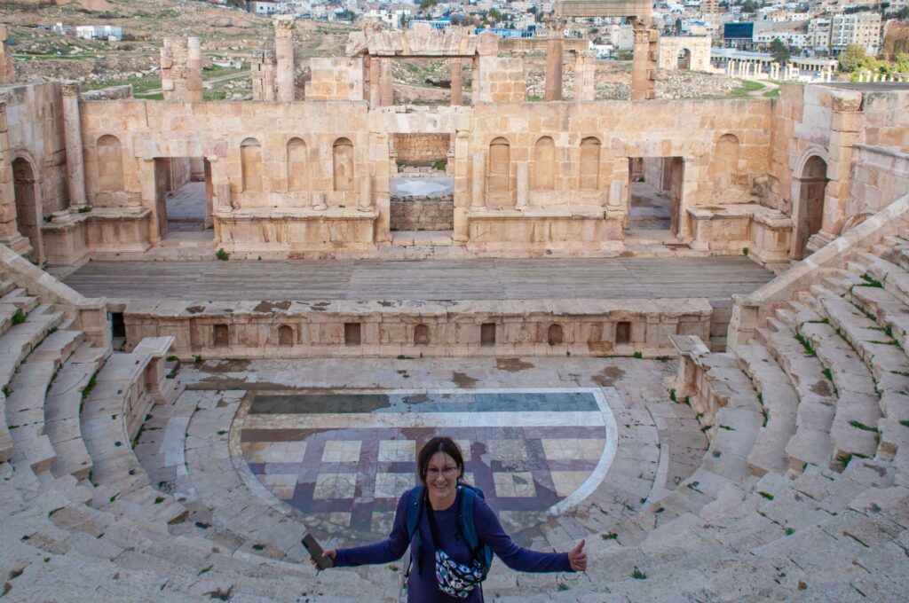 Jordania - Jerash