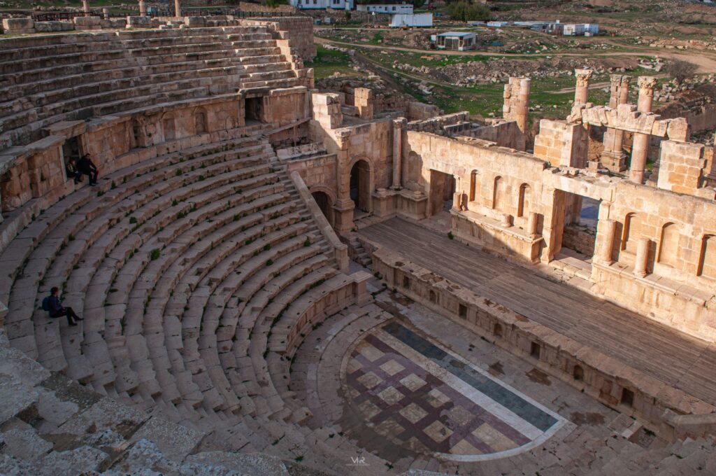 Jordania - Jerash