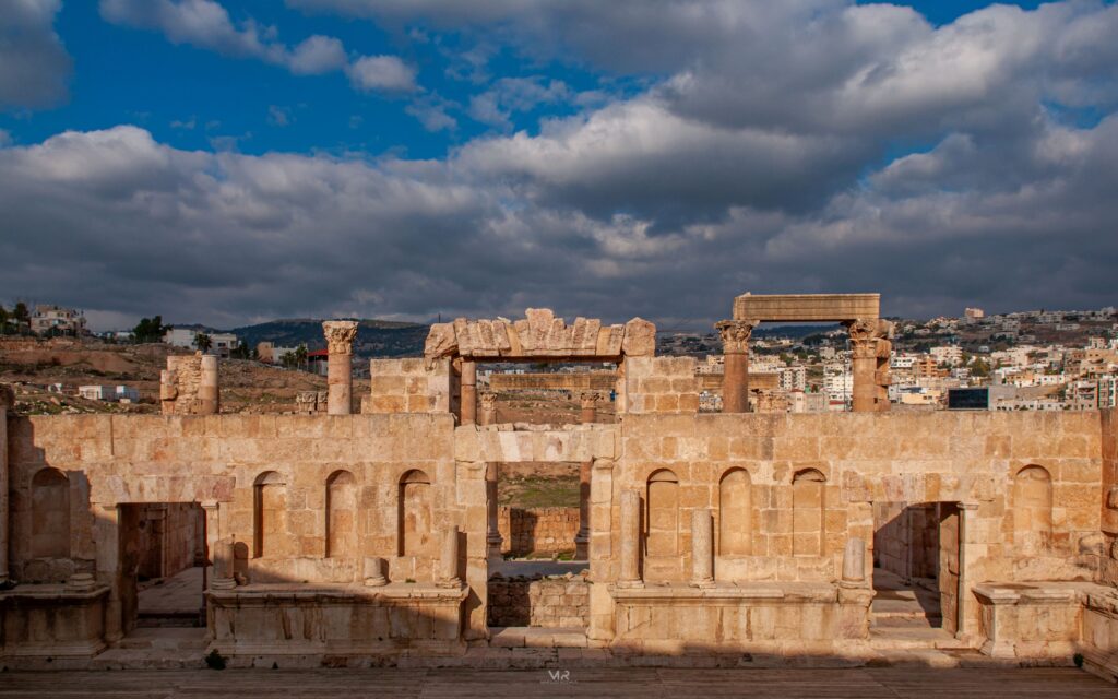 Jordania - Jerash