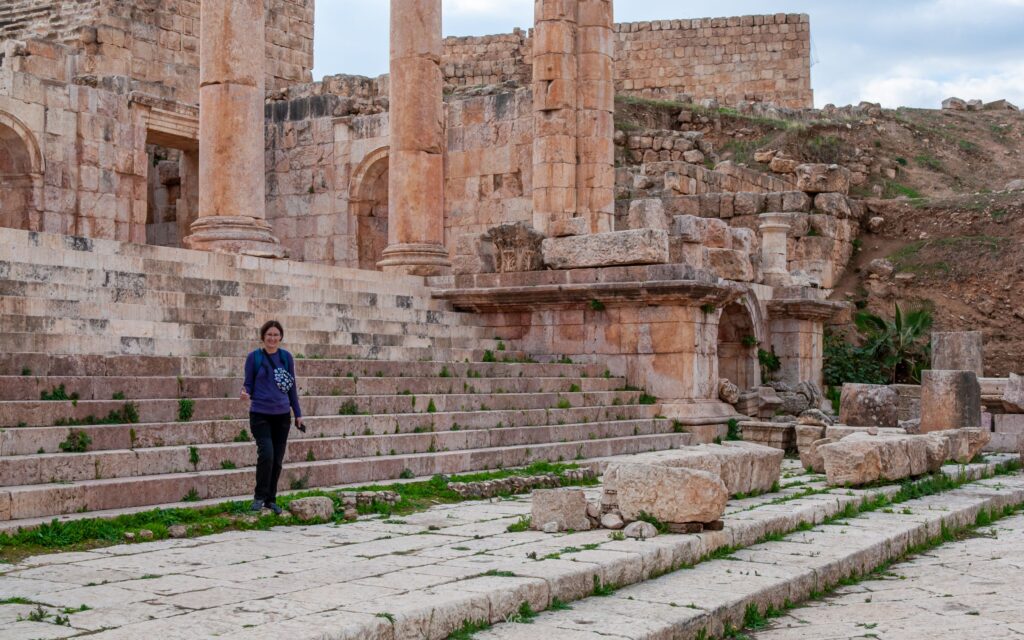 Jordania - Jerash