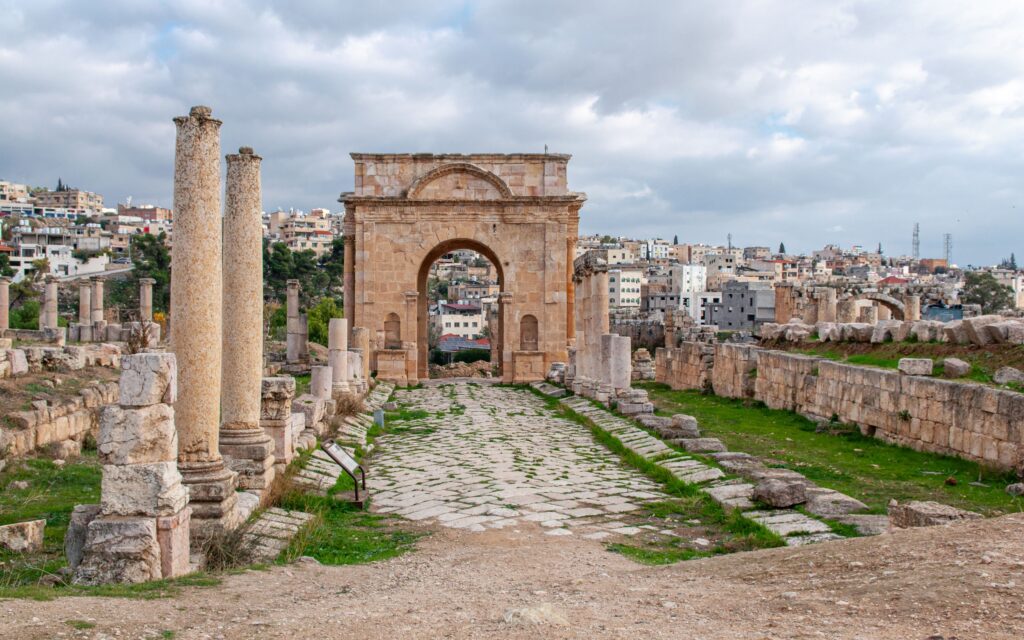 Jordania - Jerash