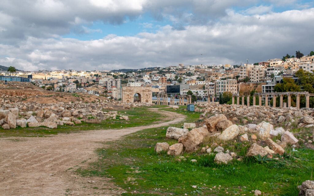 Jordania - Jerash