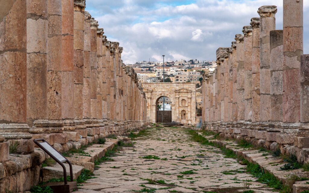 Jordania - Jerash
