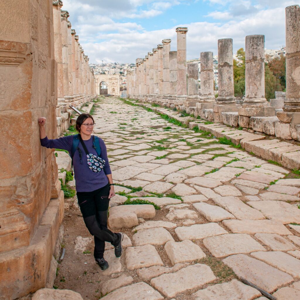 Jordania - Jerash