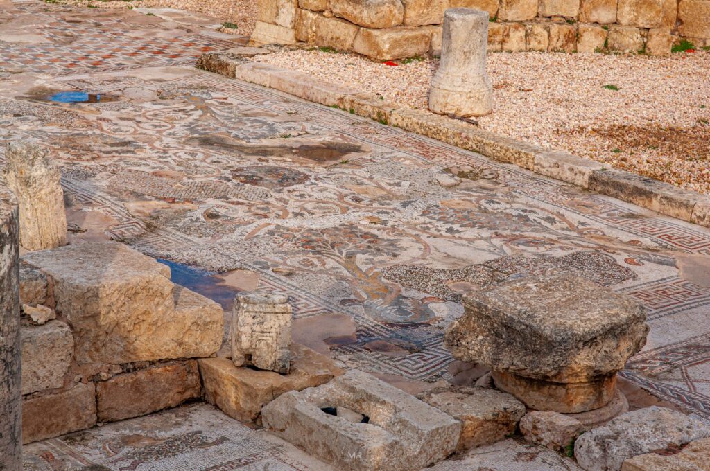 Jordania - Jerash