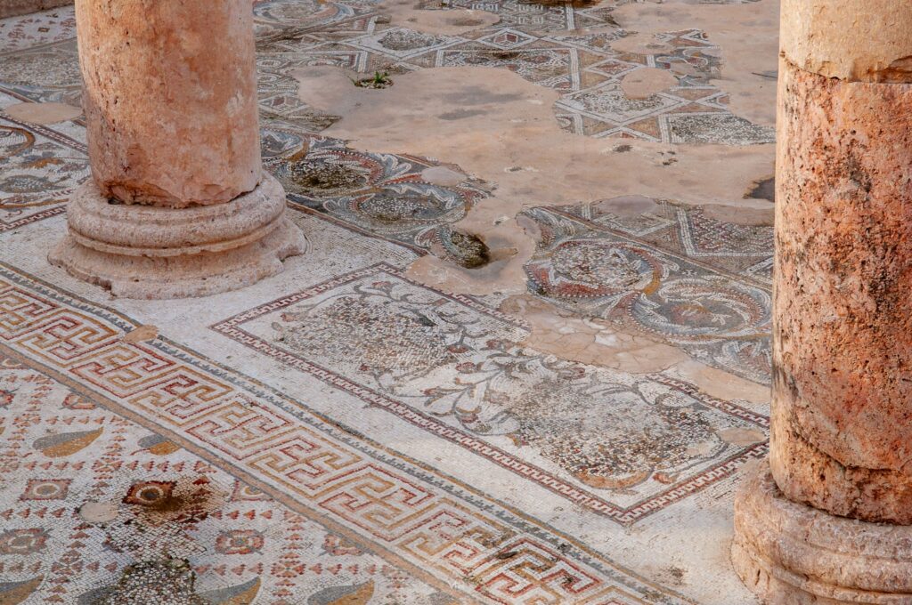 Jordania - Jerash