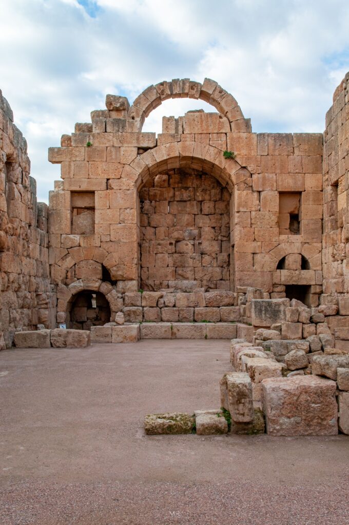 Jordania - Jerash