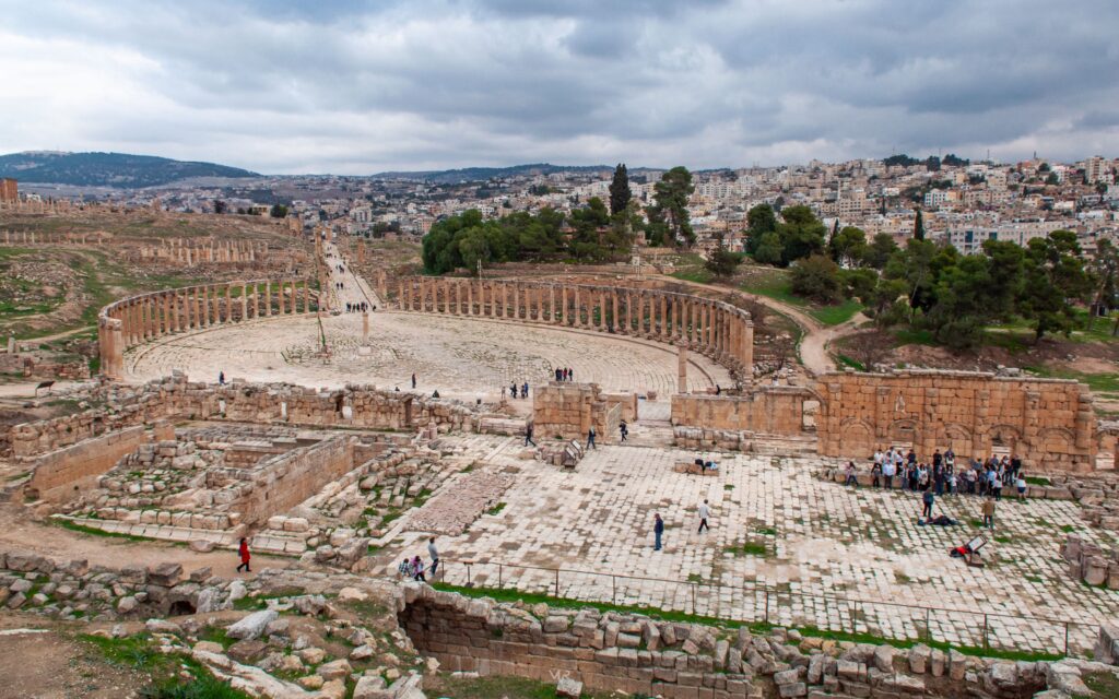 Jordania - Jerash