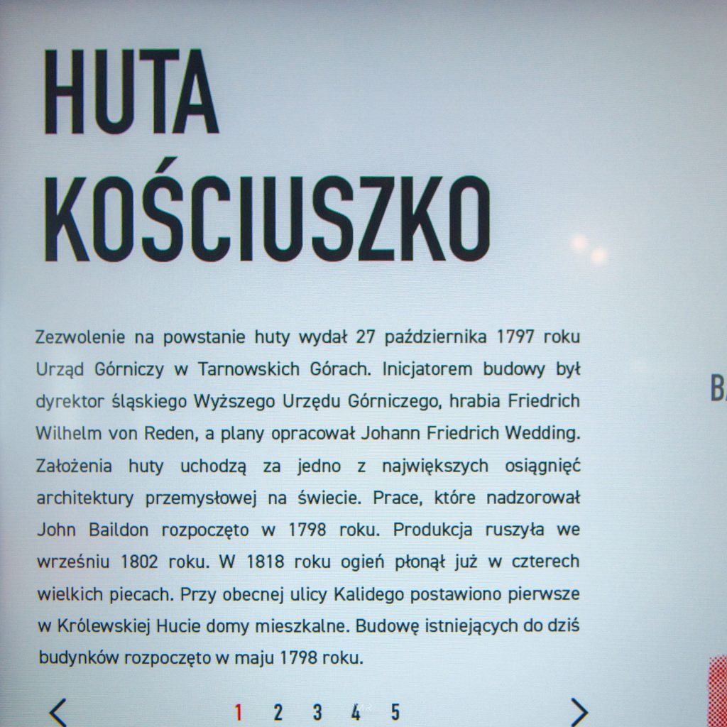 Chorzów - Muzeum Hutnictwa