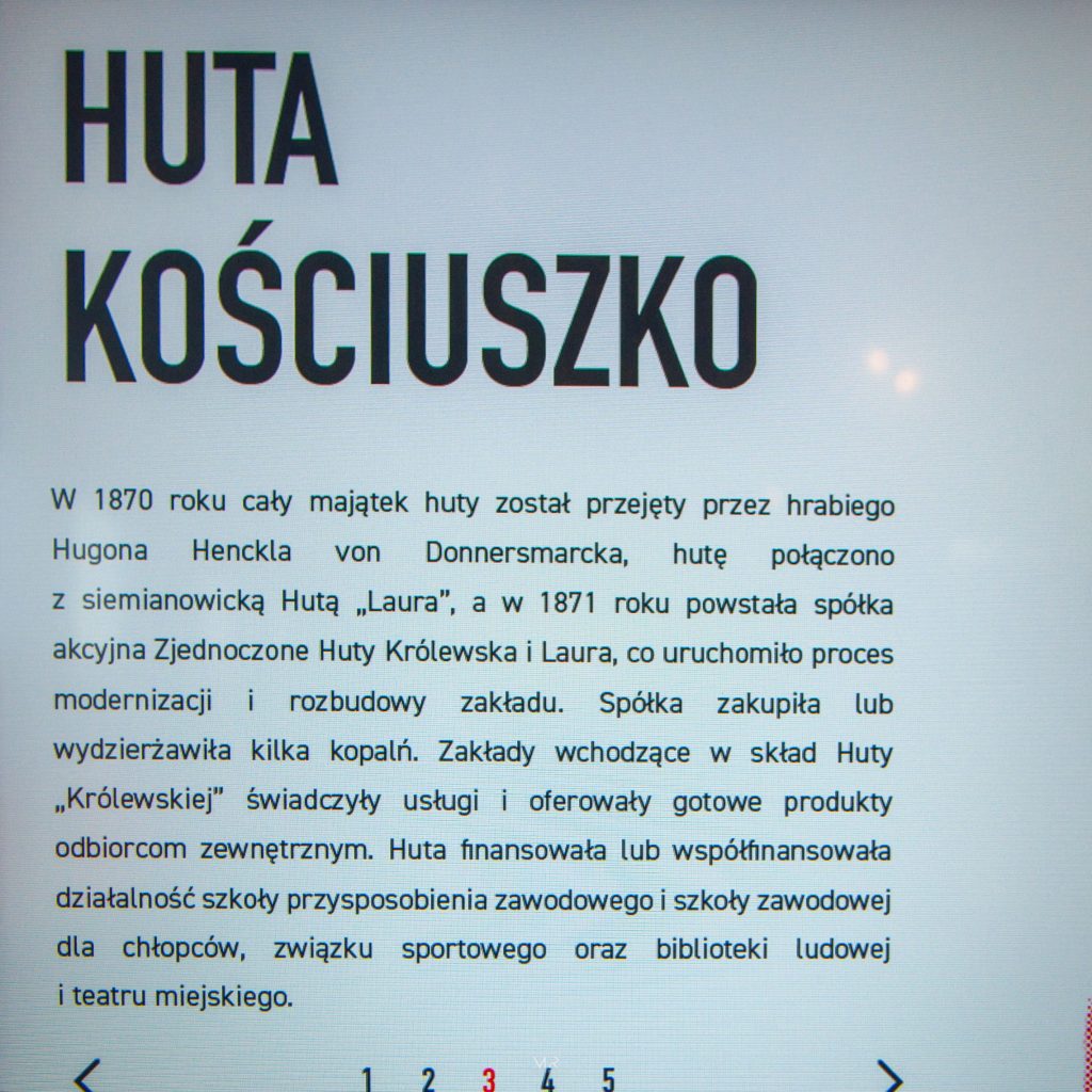 Chorzów - Muzeum Hutnictwa